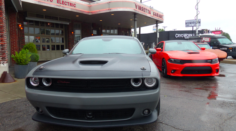 Illustration for article titled The 2017 Dodge Charger Daytona And Challenger T/A Are As Subtle As A Prison Riot
